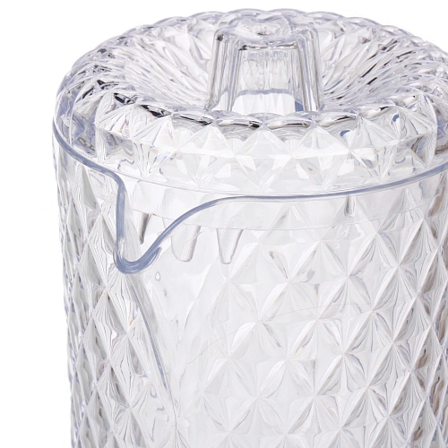 Кувшин пластиковый 17л Ледяная свежесть в наборе с 4-мя стаканами 250мл_4