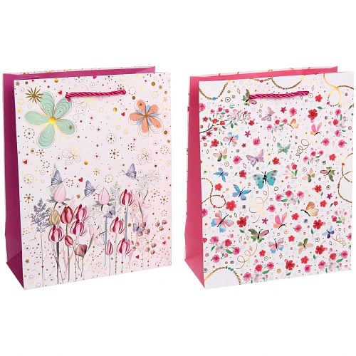 Пакет подарочный Бабочки 18238 см_4