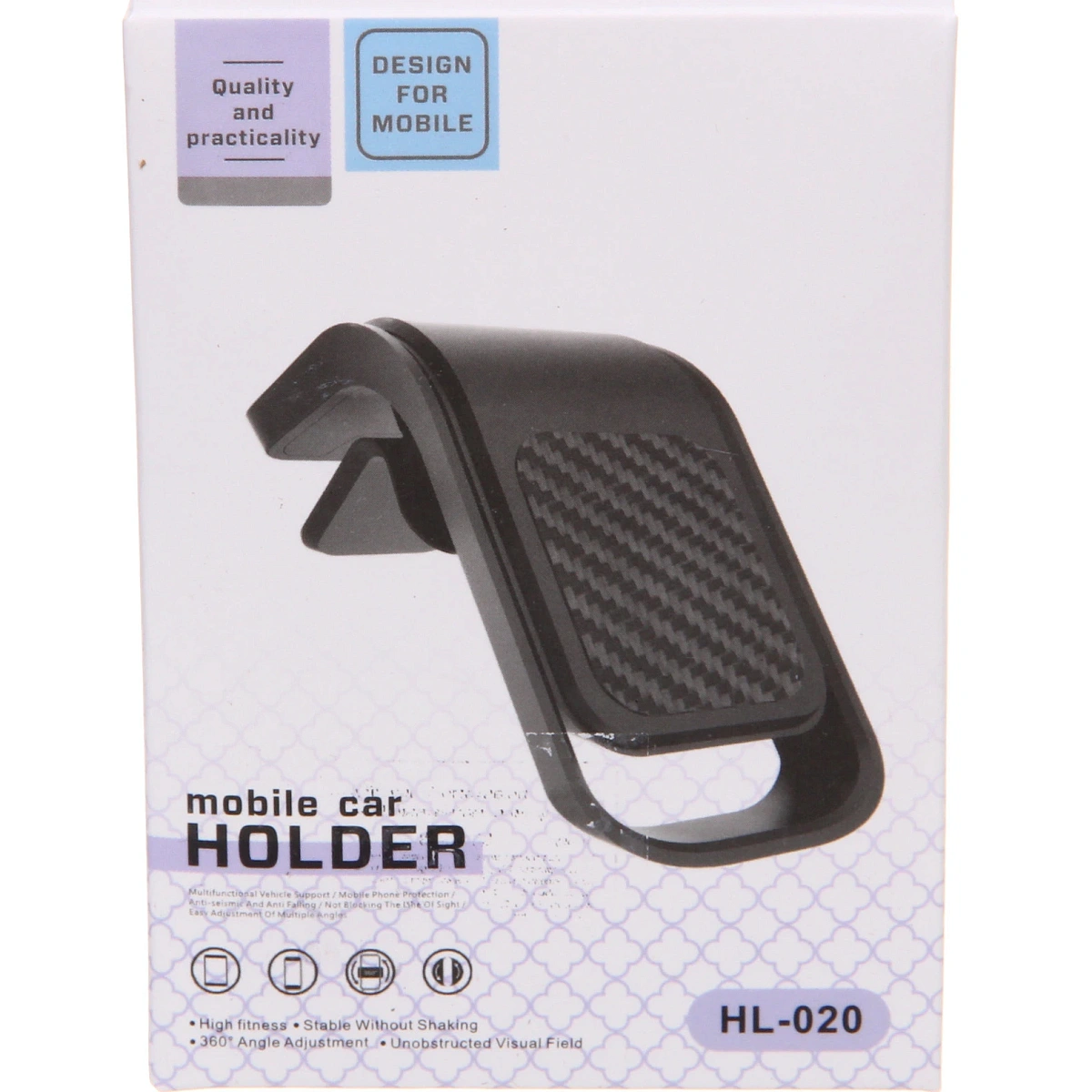 Держатель автомобильный для смартфонов, магнитный HL-020