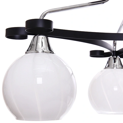 Люстра 340Вт Е27 505030см черный хром 3-11632_7