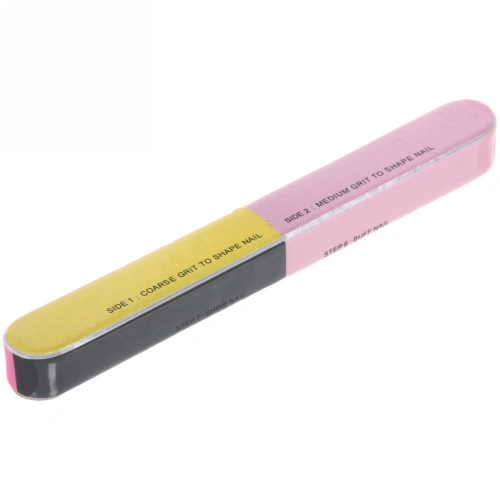 Полировка для ногтей в пакете с подвесом 7 в 1 "Ultramarine", разноцветная, 18*2,1*1,2см