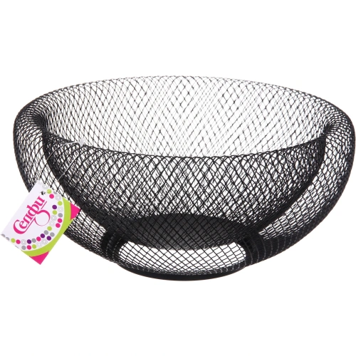 Фруктовница "Black" 30*14см двойная стенка