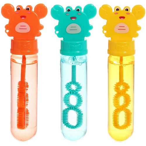 Мыльные пузыри Крабик 14 см, 40 мл_3