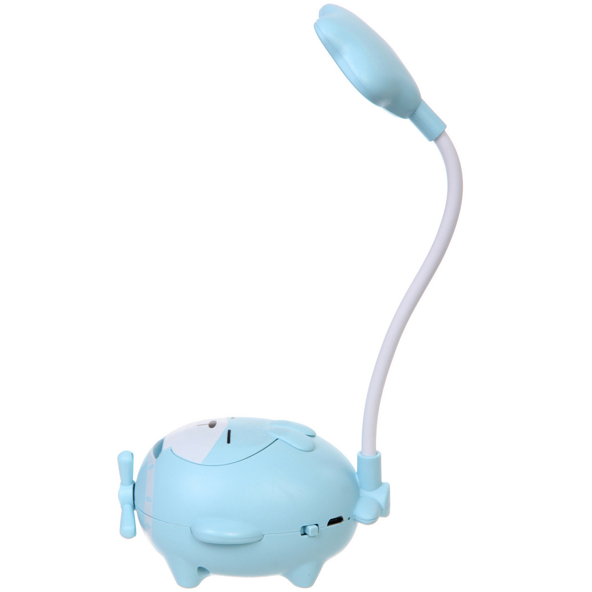 Настольная лампа "Sweet - Зверюшка" LED, USB 3w 5v, Голубой