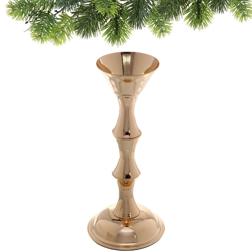 Подсвечник INFINITY 2199 см, Золото_3