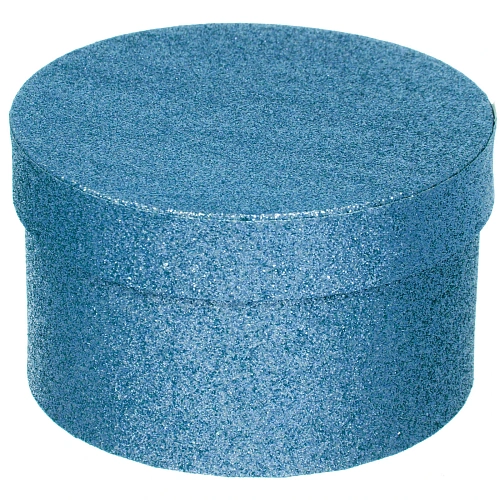 Коробка подарочная "Glow" 13,4*8 см, Blue