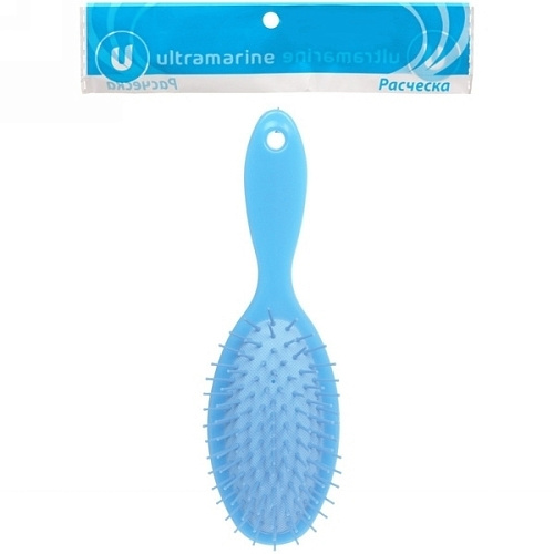 Расческа массажная Avrora Beauty, овальная, цвет микс, однотонная, 22см_15