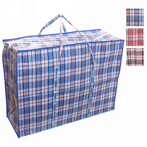 Сумка хозяйственная 35*40*15 Клетка микс 21л