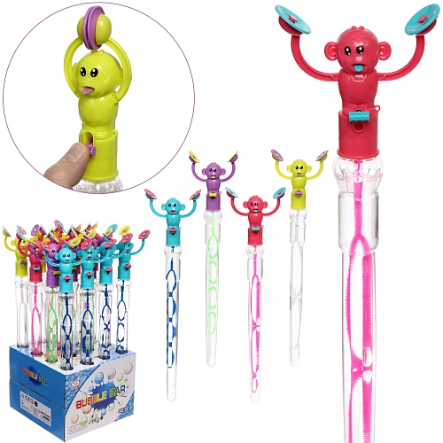 Мыльные пузыри "Обезъянка" 45 см, 150 мл