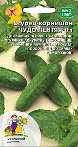 Семена Огурец Чудо лентяя - корнишон F1 6шт (УД) Е/П