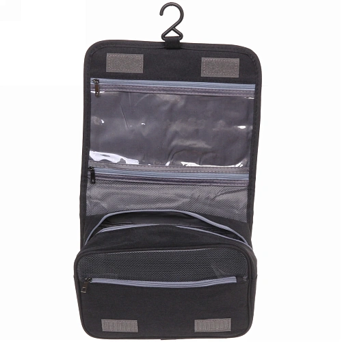 Косметичка - органайзер Classic, цвет черный, в склад виде 20249, в расклад виде 42249см (несессер)_10