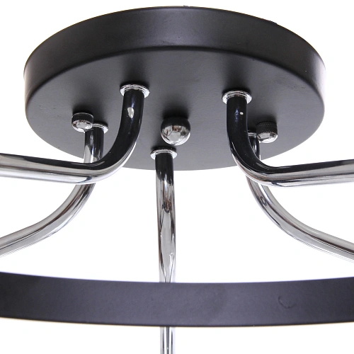 Люстра 540Вт Е27 505032см черный хром 3-11632_7