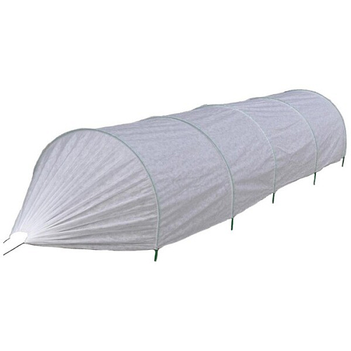 Парник Удача 3м ПВД дуги 4шт/2,5м, укр. материал спанбонд 35г/м2 (7 Соток)