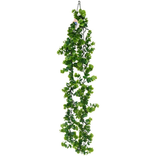 Лиана искусственная "Green garden" 170см листочки, цвет зеленый