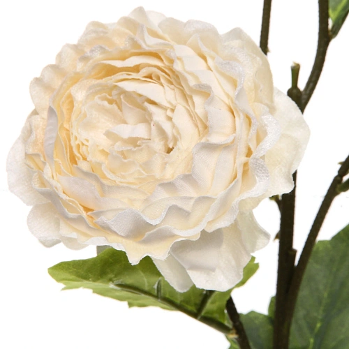 Искусственные цветы FLOWERS MAGIC 63см Пионы 4 цветка шампань_8