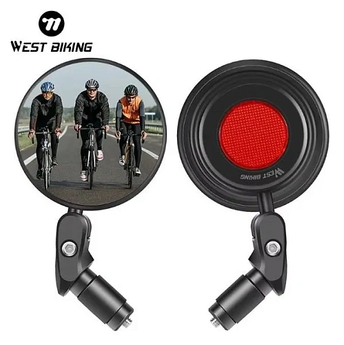 Зеркало велосипедное West Biking, YP0720032