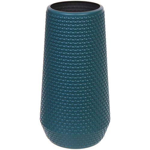 Ваза из пластика "Амели" 12*26см цвет зеленый