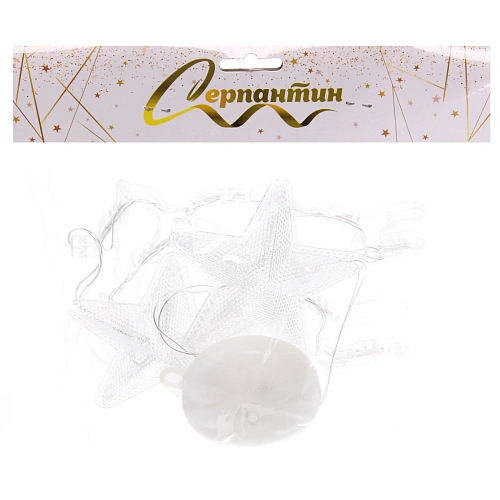 Фигура светодиодная Олень 11517 см (батарейки 3 ААА), 1 реж, Белый_4