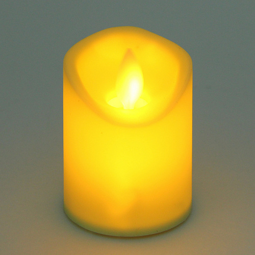 Сувенир  подсветкой "Свеча - Пламя" 5*7 см
