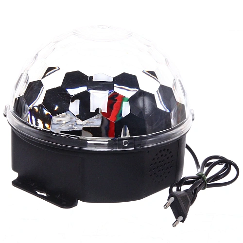 Светодиодный диско шар  Каледоскоп, LED (красный, зеленый, синий)_8