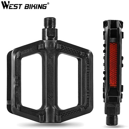 Педали велосипедные West Biking YP0802074, 2 шт