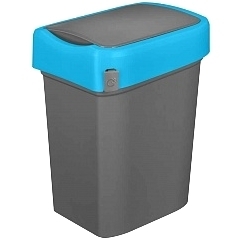 Контейнер для мусора  "SMART BIN" 25л (Синий)