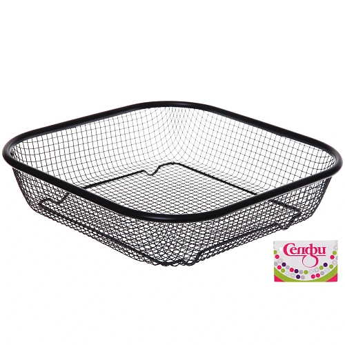 Фруктовница "Black" 27*27см