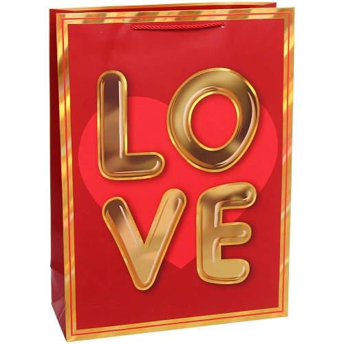 Пакет подарочный My love 314212 см_3