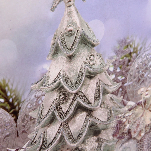 Пакет подарочный Серебряная сказка 231810 см, микс_6