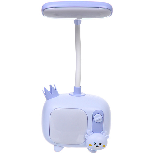 Настольная лампа "Sweet - TV time" LED, USB 0.6-4.2W 5V, Голубой