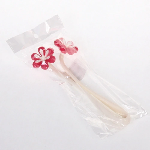 Массажер для лица, шеи и зоны декольте Beauty House, цветок, цвет розовый, 187,5см2212см_5