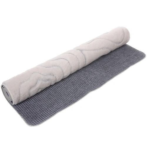 Коврик для ванной 80120 Гармония молочный_3