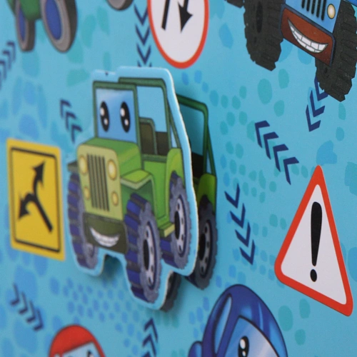 Пакет подарочный Машинки 18238 см, микс_27