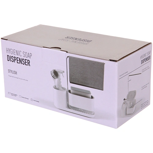 Подставка под губку с дозатором 300мл 23х10,8х10 1878_10