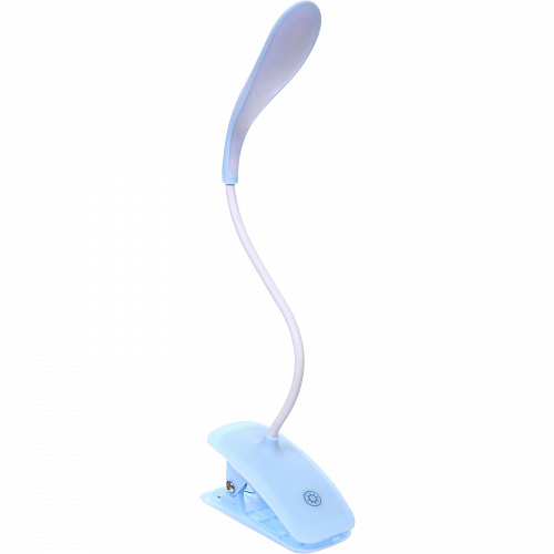 Настольная лампа "Light" LED + USB 35*12*5 см, USB 2.w 5v, Голубой