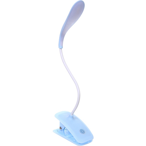 Настольная лампа "Light" LED + USB 35*12*5 см, USB 2.w 5v, Голубой
