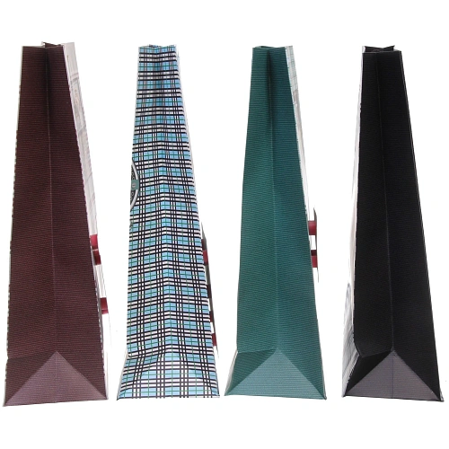 Пакет подарочный Винтаж 314212 см, микс_21