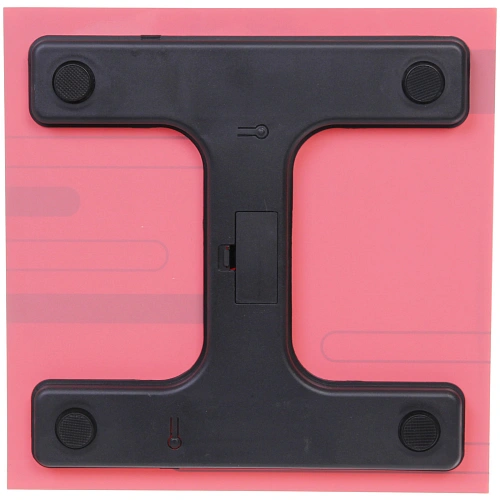 Весы напольные электронные Stone 28280,5 см (работает от 2хААА), розовый_3