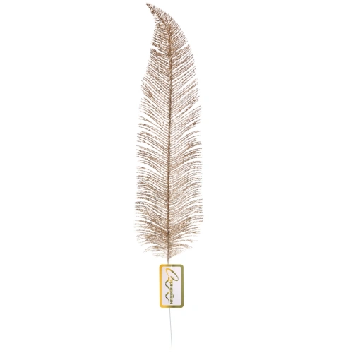 Ветка декоративная "Богемный стиль" 56 см, Шампань