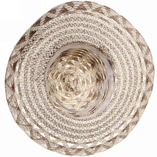 Шляпа женская с широкими полями TiraMiSu- Лорен, микс 4 цвета, р58, ширина полей 9 см_9