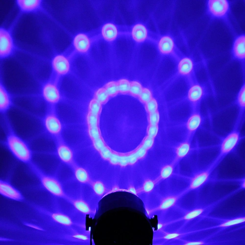 Диско-шар светодиодный Magic с пультом ду, 220V, RGB_4