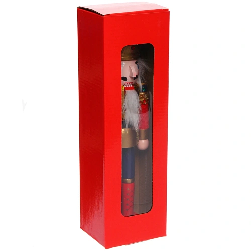 Фигурка новогодняя Щелкунчик - Праздничный поход 9730,5 см_7