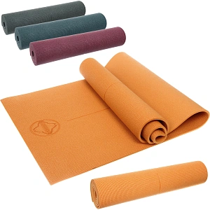 Коврик для йоги 8 мм 173х61 см "Ритм" ПВХ, в ассортименте