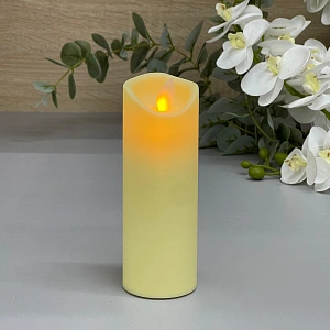 Сувенир  подсветкой "Свеча - Пламя" 5*15 см