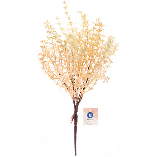 Искусственные цветы "Полевая трава" 40см цвет персиковый