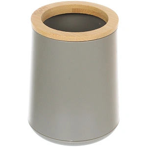 Подставка для зубных щеток "Ариэль" серая