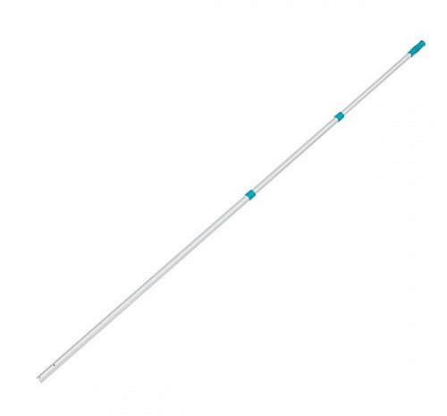 Рукоятка телескопическая алюминиевая E-Z-Broom Pole 360 см (Ø30 мм) Bestway (58279)