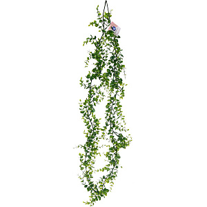 Лиана искусственная "Green garden" 170см эвкалипт, цвет зеленый