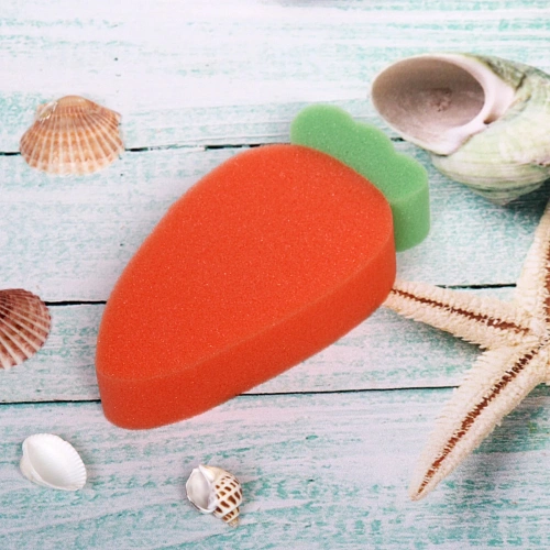 Губка для тела поролоновая фигурная Морковка, 16,58_3