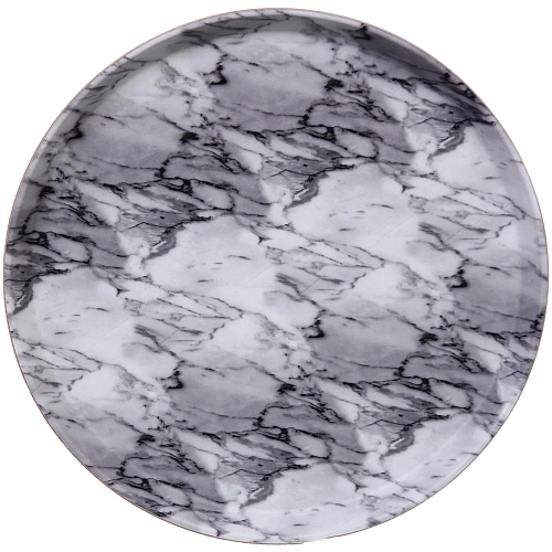 Поднос пластиковый "МРАМОР" 35см 
